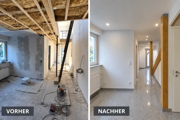 Vorher-Nachher_ Flur-Renovierung
