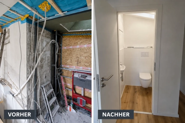Vorher-Nachher_ Renoviertes WC